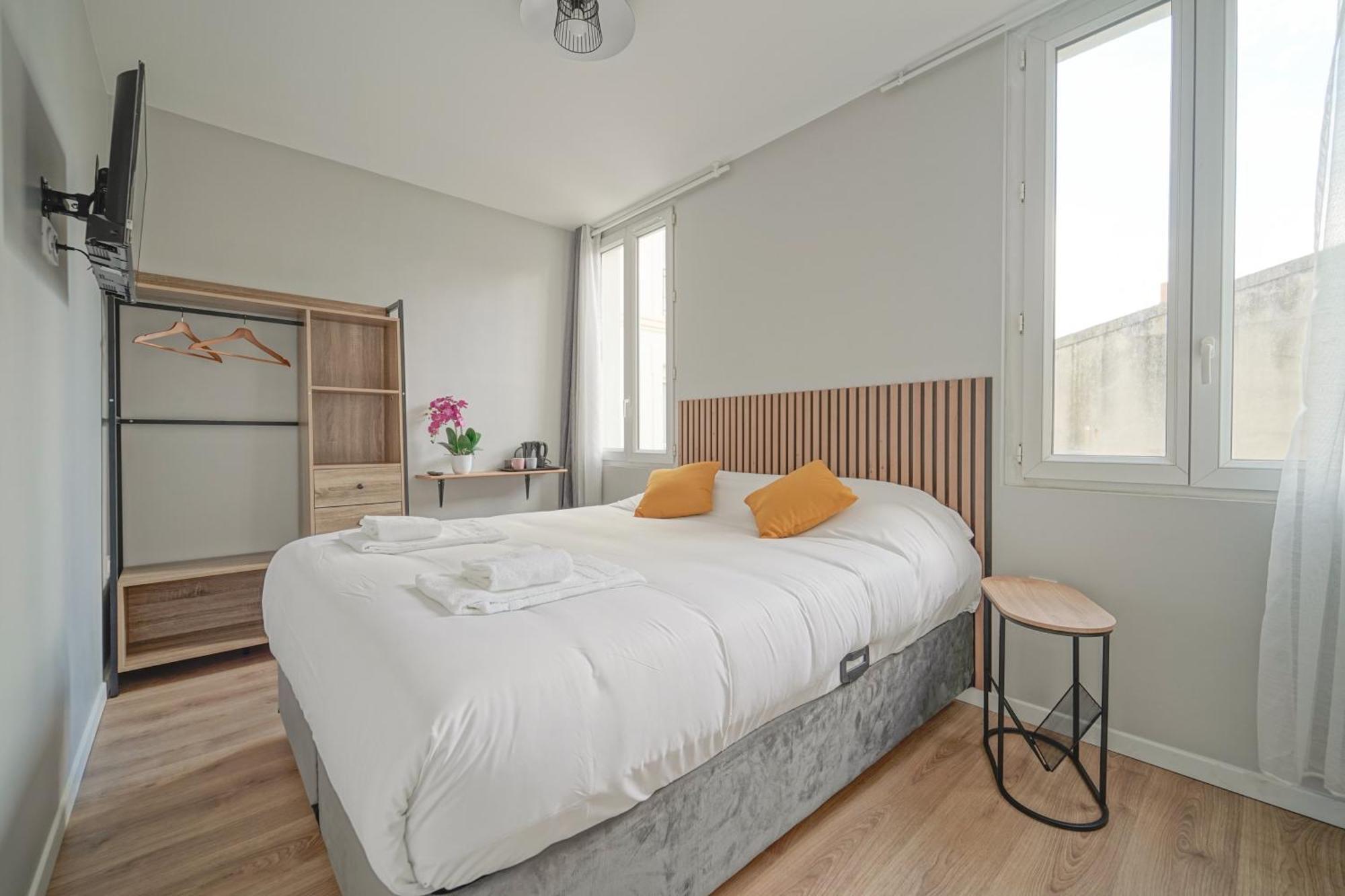 Trianon Saint Ouen 호텔 외부 사진