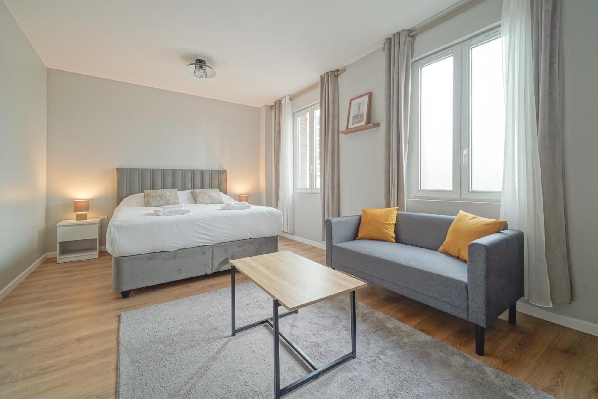 Trianon Saint Ouen 호텔 외부 사진