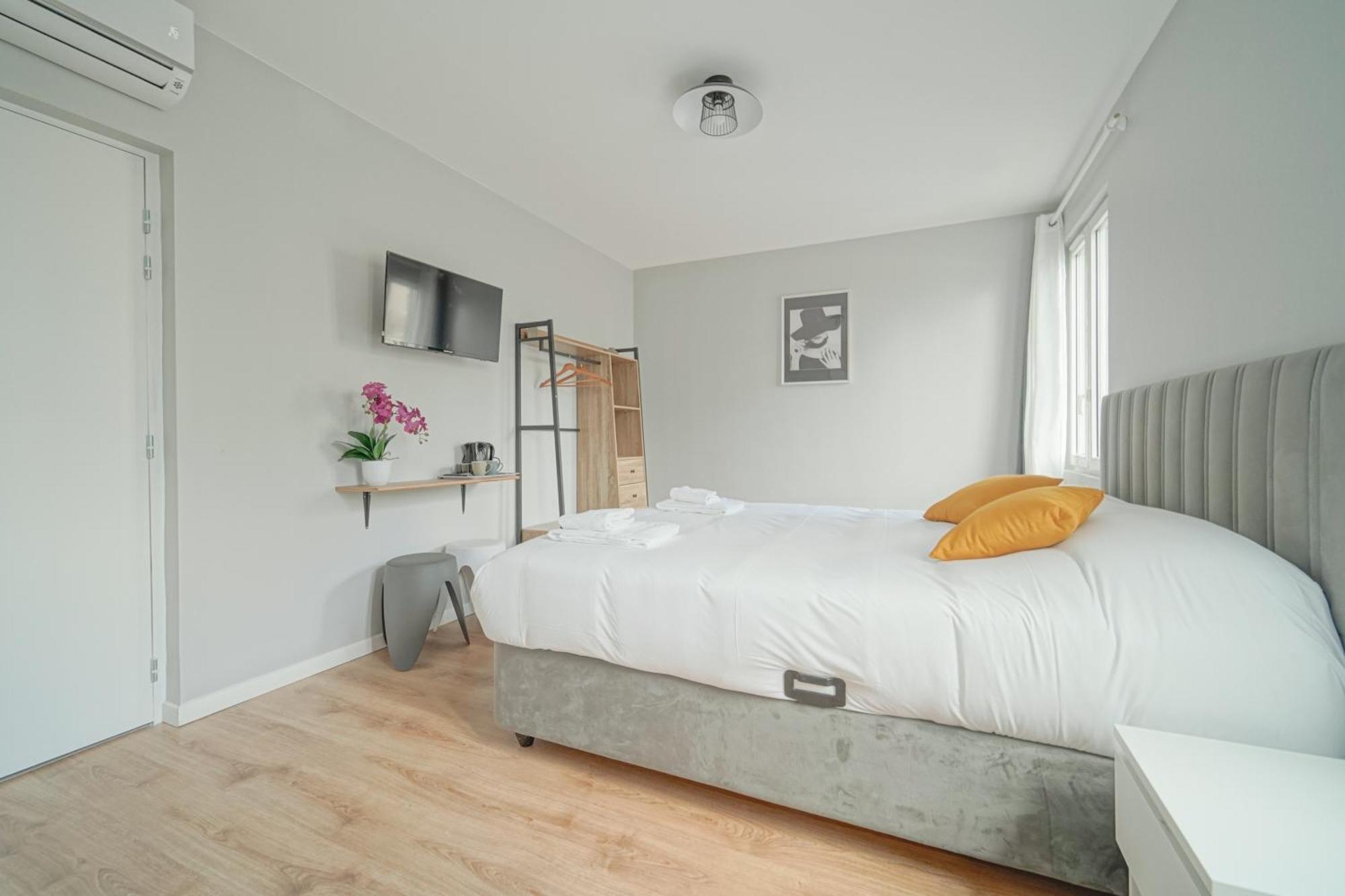 Trianon Saint Ouen 호텔 외부 사진