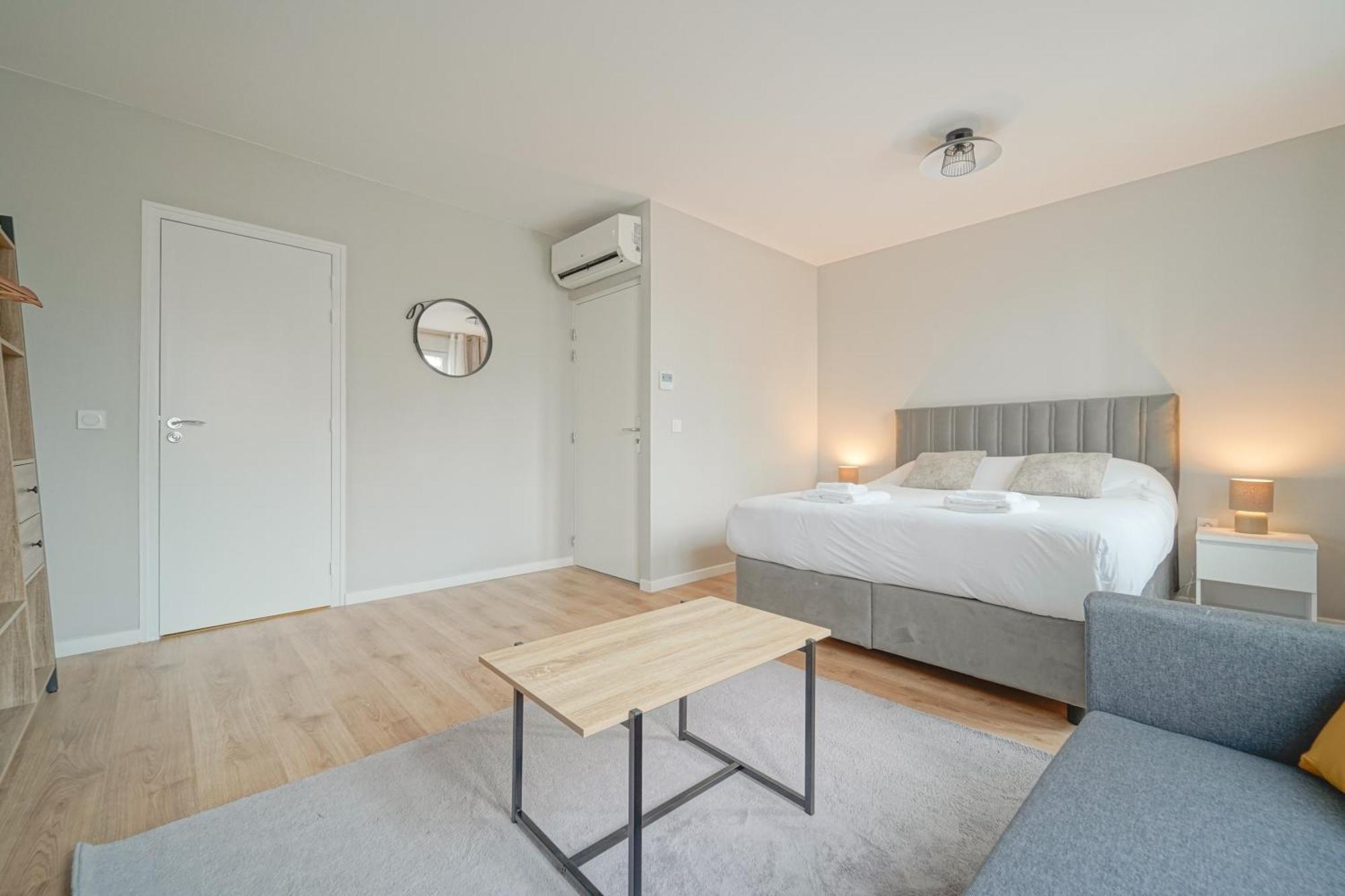 Trianon Saint Ouen 호텔 외부 사진