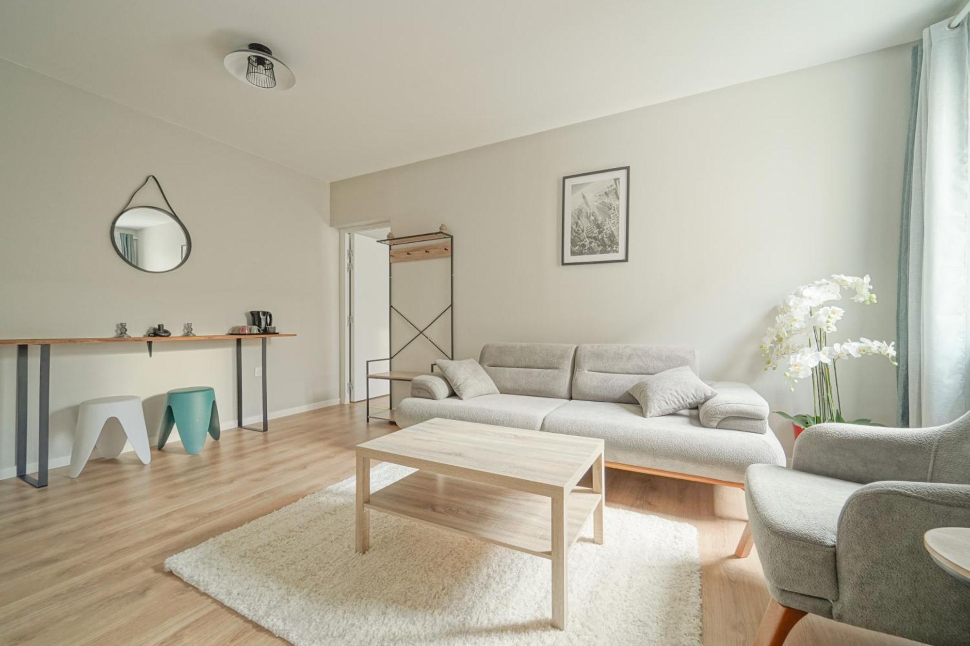 Trianon Saint Ouen 호텔 외부 사진