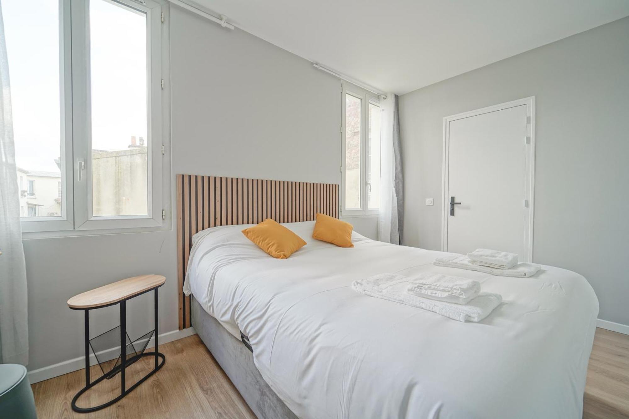 Trianon Saint Ouen 호텔 외부 사진